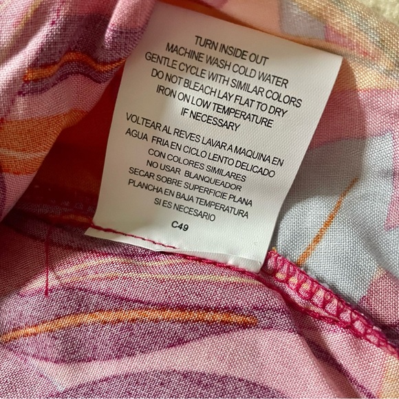 NWT Juniors’ Lily Rose Elastic Waist Skater Skirt Size Large - Picture 8 of 8